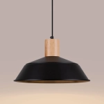 Lampa wisząca FANO czarna SL.1322 SOLLUX LIGHTING