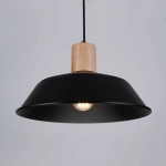Lampa wisząca FANO czarna SL.1322 SOLLUX LIGHTING