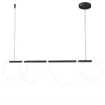Lampa wisząca FANTASIA LED czarna 120 cm ST-9282P/L1black Step into design