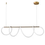 Lampa wisząca FANTASIA LED złota 120 cm ST-9282P/L1 Step into design