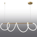 Lampa wisząca FANTASIA LED złota 120 cm ST-9282P/L1 Step into design
