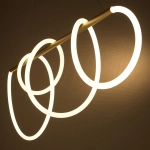 Lampa wisząca FANTASIA LED złota 120 cm ST-9282P/L1 Step into design