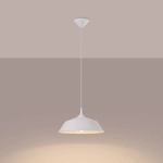 Lampa wisząca FRIKA biała SL.1327 SOLLUX LIGHTING