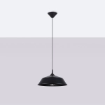 Lampa wisząca FRIKA czarna SL.1328 SOLLUX LIGHTING