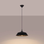 Lampa wisząca FRIKA czarna SL.1328 SOLLUX LIGHTING