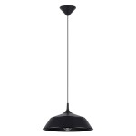 Lampa wisząca FRIKA czarna SL.1328 SOLLUX LIGHTING