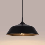 Lampa wisząca FRIKA czarna SL.1328 SOLLUX LIGHTING
