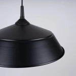 Lampa wisząca FRIKA czarna SL.1328 SOLLUX LIGHTING