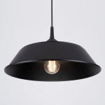 Lampa wisząca FRIKA czarna SL.1328 SOLLUX LIGHTING