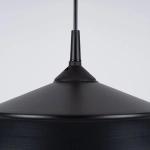 Lampa wisząca FRIKA czarna SL.1328 SOLLUX LIGHTING