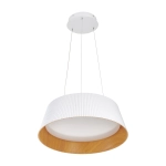 Lampa wisząca FRILL LED biała 45 cm ST-DL6487-WH Step into design