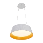 Lampa wisząca FRILL LED biała 45 cm ST-DL6487-WH Step into design