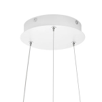 Lampa wisząca FRILL LED biała 45 cm ST-DL6487-WH Step into design