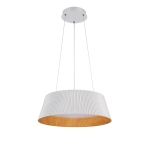 Lampa wisząca FRILL LED biała 45 cm ST-DL6487-WH Step into design