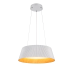 Lampa wisząca FRILL LED biała 45 cm ST-DL6487-WH Step into design