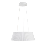 Lampa wisząca FRILL LED biała 45 cm ST-DL6487-WH Step into design