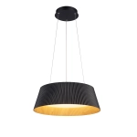 Lampa wisząca FRILL LED czarna 45 cm ST-DL6487-BK Step into design