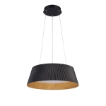 Lampa wisząca FRILL LED czarna 45 cm ST-DL6487-BK Step into design