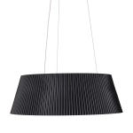 Lampa wisząca FRILL LED czarna 45 cm ST-DL6487-BK Step into design