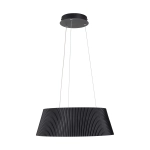 Lampa wisząca FRILL LED czarna 45 cm ST-DL6487-BK Step into design