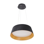 Lampa wisząca FRILL LED czarna 45 cm ST-DL6487-BK Step into design