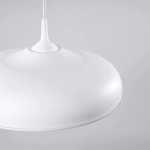 Lampa wisząca GINA biała SL.1329 SOLLUX LIGHTING
