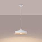 LLampa wisząca GINA biała SL.1329 SOLLUX LIGHTING