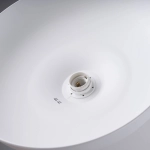 Lampa wisząca GINA biała SL.1329 SOLLUX LIGHTING