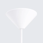 Lampa wisząca GINA biała SL.1329 SOLLUX LIGHTING