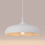 Lampa wisząca GINA biała SL.1329 SOLLUX LIGHTING