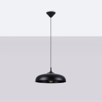 Lampa wisząca GINA czarna SL.1330 SOLLUX LIGHTING