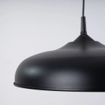Lampa wisząca GINA czarna SL.1330 SOLLUX LIGHTING