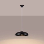 Lampa wisząca GINA czarna SL.1330 SOLLUX LIGHTING
