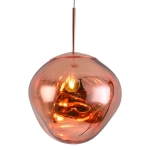 Lampa wisząca GLAM L miedziana 38 cm MP-1239-380 Step into design