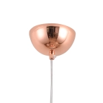 Lampa wisząca GLAM M miedziana 28 cm MP-1239-280 Step into design