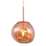 Lampa wisząca GLAM S miedziana 18 cm MP-1239-180 Step into design