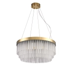 Lampa wisząca GLORIA LED kryształowa złota 60 cm ST-DL8511 Step into Design