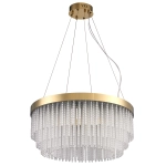 Lampa wisząca GLORIA LED kryształowa złota 60 cm ST-DL8511 Step into Design