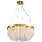 Lampa wisząca GLORIA LED kryształowa złota 60 cm ST-DL8511 Step into Design