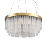 Lampa wisząca GLORIA LED kryształowa złota 60 cm ST-DL8511 Step into Design