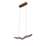 Lampa wisząca GUFO 1 LED różowe złoto 36 cm ST-DL8504 Step into design