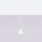Lampa wisząca HYPERION 1 biały SL.1356 SOLLUX LIGHTING