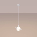 Lampa wisząca HYPERION 1 biały SL.1356 SOLLUX LIGHTING