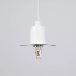 Lampa wisząca HYPERION 1 biały SL.1356 SOLLUX LIGHTING