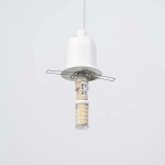Lampa wisząca HYPERION 1 biały SL.1356 SOLLUX LIGHTING