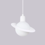 Lampa wisząca HYPERION 1 biały SL.1356 SOLLUX LIGHTING