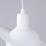 Lampa wisząca HYPERION 1 biały SL.1356 SOLLUX LIGHTING