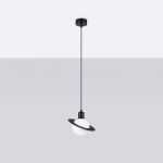 Lampa wisząca HYPERION 1 czarny SL.1358 SOLLUX LIGHTING