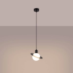 Lampa wisząca HYPERION 1 czarny SL.1358 SOLLUX LIGHTING