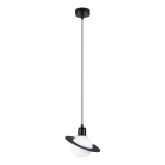 Lampa wisząca HYPERION 1 czarny SL.1358 SOLLUX LIGHTING